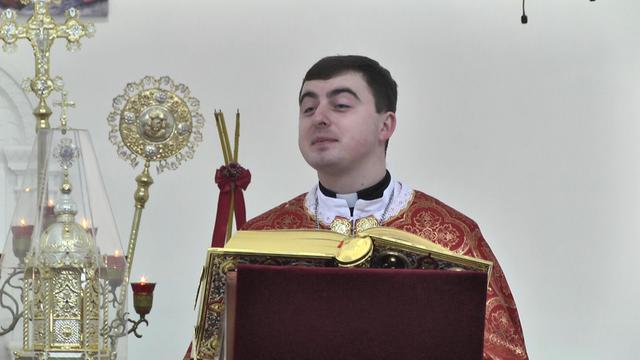 Проповідь отця Василя Барни на Третю Неділю Великого посту