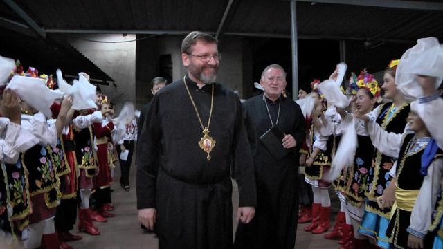 Пастирський візит Глави УГКЦ Блаженнішого Святослава до Аргентини (17 −28 березня, 2017 рік)