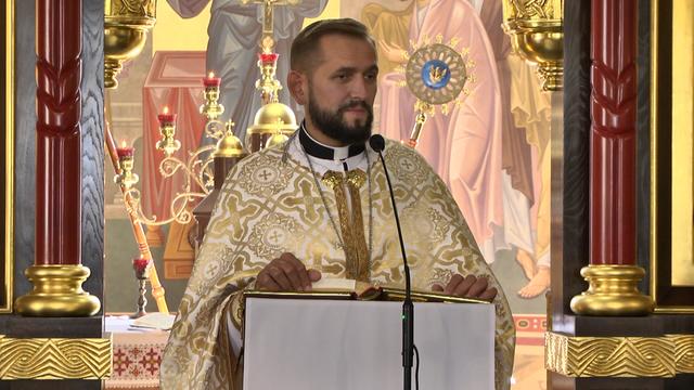Проповідь отця Івана Дулиби у Львівській духовній семінарії Святого Духа