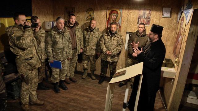 Блаженніший Святослав зустрівся з військовими капеланами у Краматорську