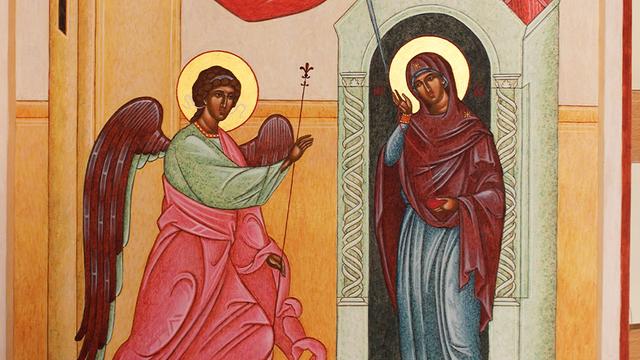 Божественна Літургія онлайн у свято Благовіщення Пресвятої Богородиці і Приснодіви Марії