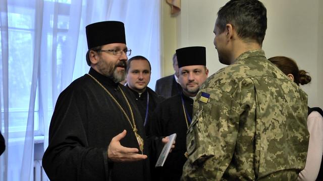 ІХ Всеукраїнський з’їзд військових капеланів розпочався в Києві 