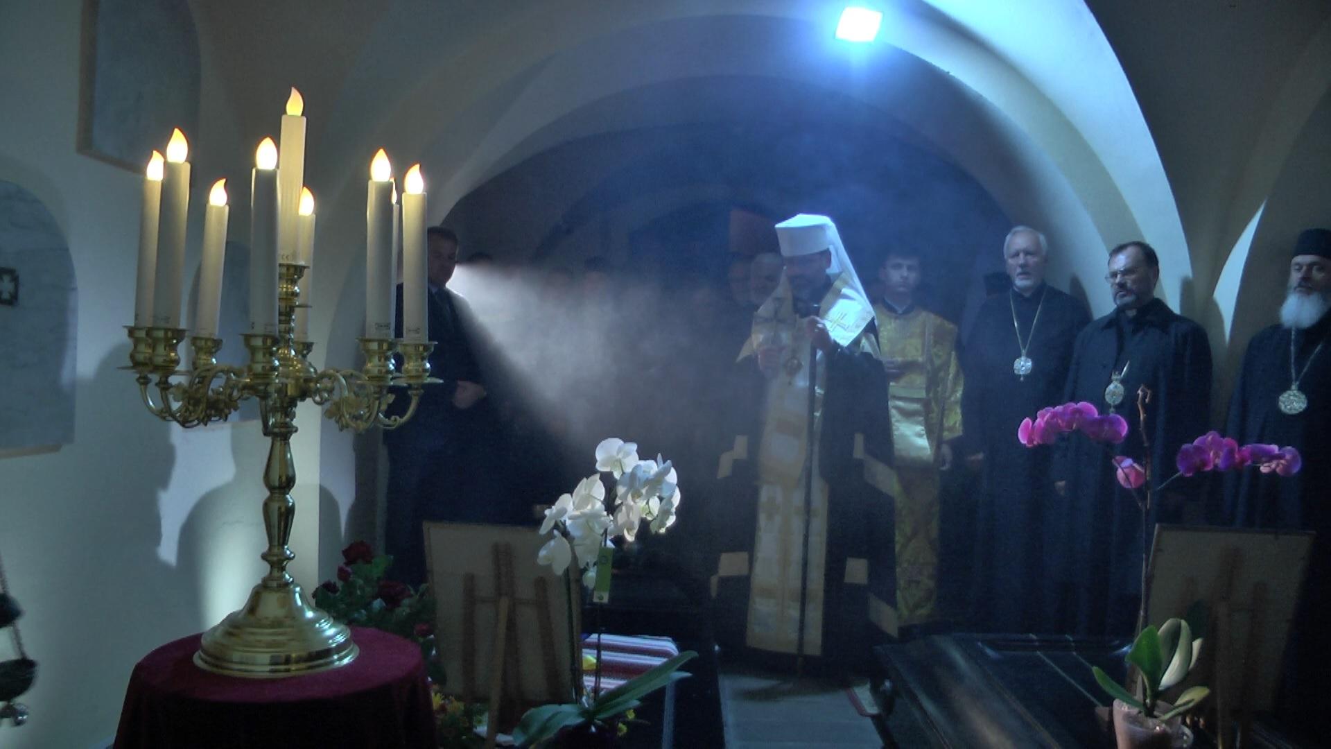 Владики Синоду Єпископів вшанували пам’ять патріарха Йосифа Сліпого в соборі Святого Юра у Львові