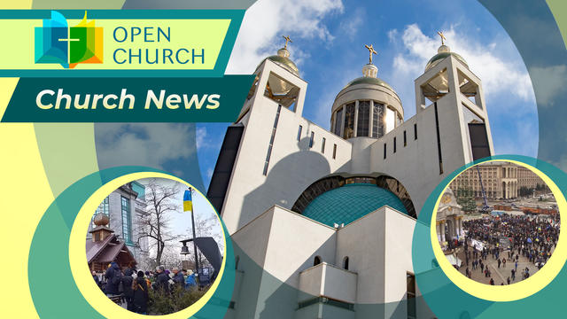 Open News Church for 29 November 2021. Zhyve.TV English