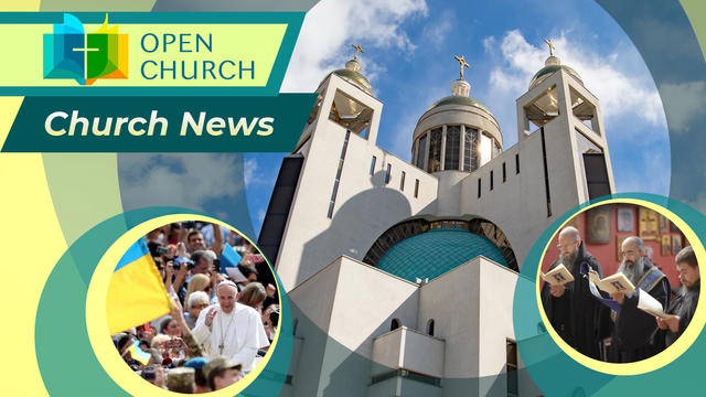Prayers for Ukraine Around the World. Open Church | Zhyve.TV English