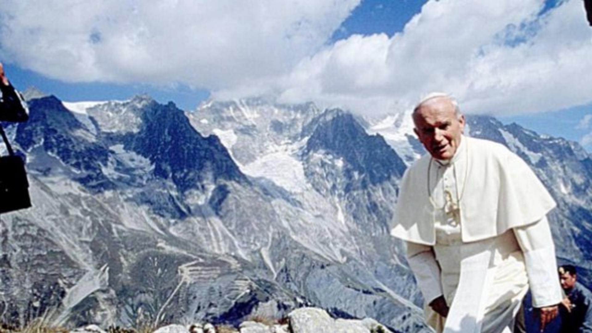 22 жовтня — день літургійного спомину святого Івана Павла II, Папи Римського
