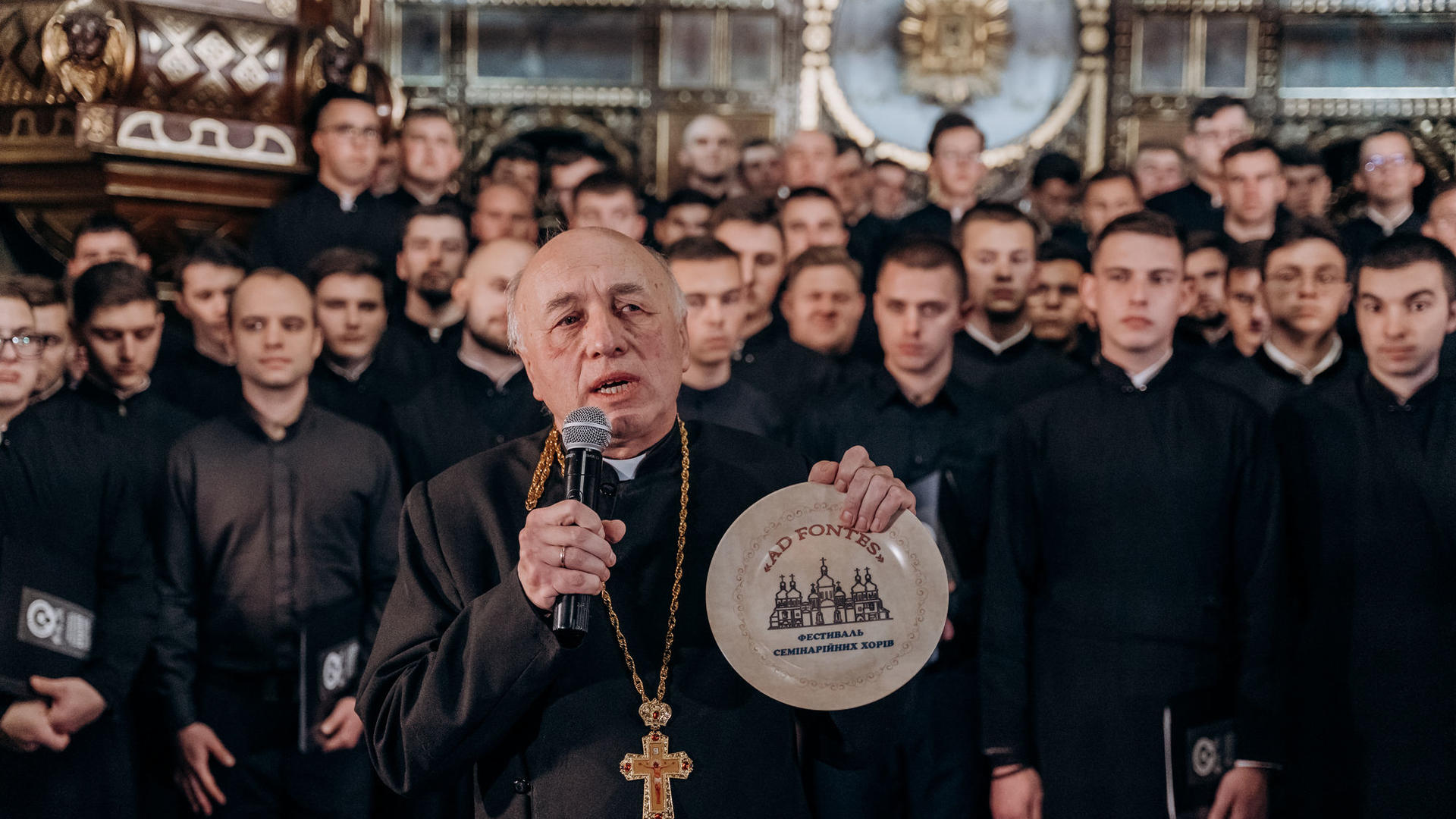 У Дрогобичі співали семінарійні хори зі всієї України