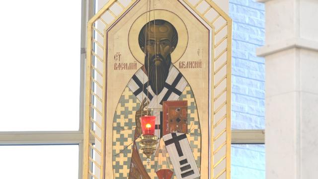 Вечірня з монастиря св. Василія Великого