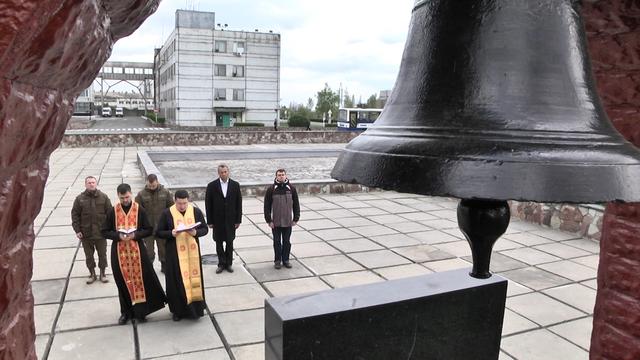 Поминальне Богослужіння відслужили на Чорнобильській АЕС