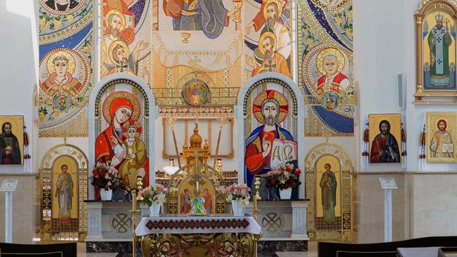 Молебень за перемогу українського війська