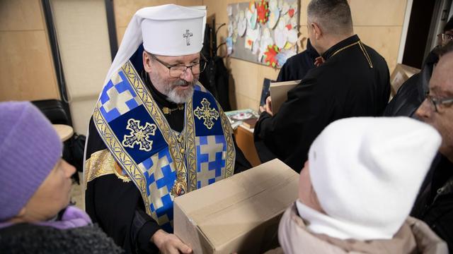 Блаженніший Святослав освятив новий центр зцілення ран війни в Борисполі