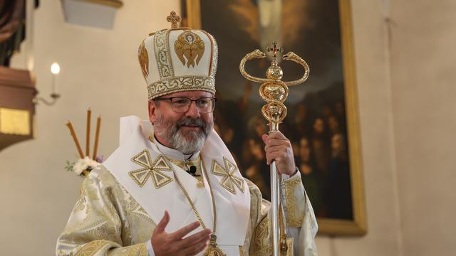 Проповідь Блаженнішого Святослава у катедральному храмі свв. апп. Петра і Павла (Таллінн, Естонія)