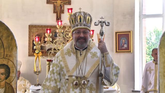 Проповідь Блаженнішого Святослава у новоосвяченому храмі Всіх святих українського народу