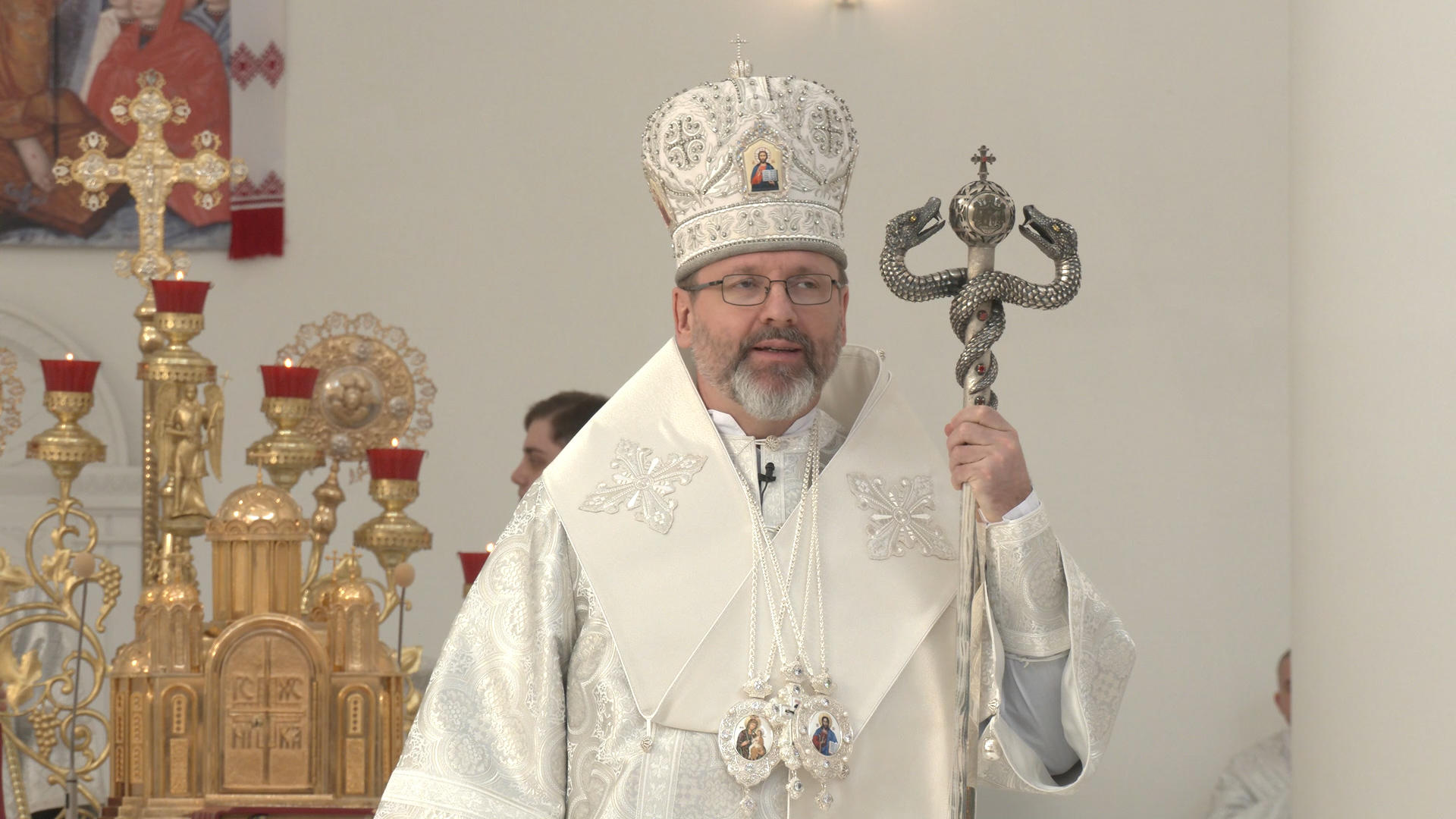 Проповідь Блаженнішого Святослава у свято Собору Пресвятої Богородиці