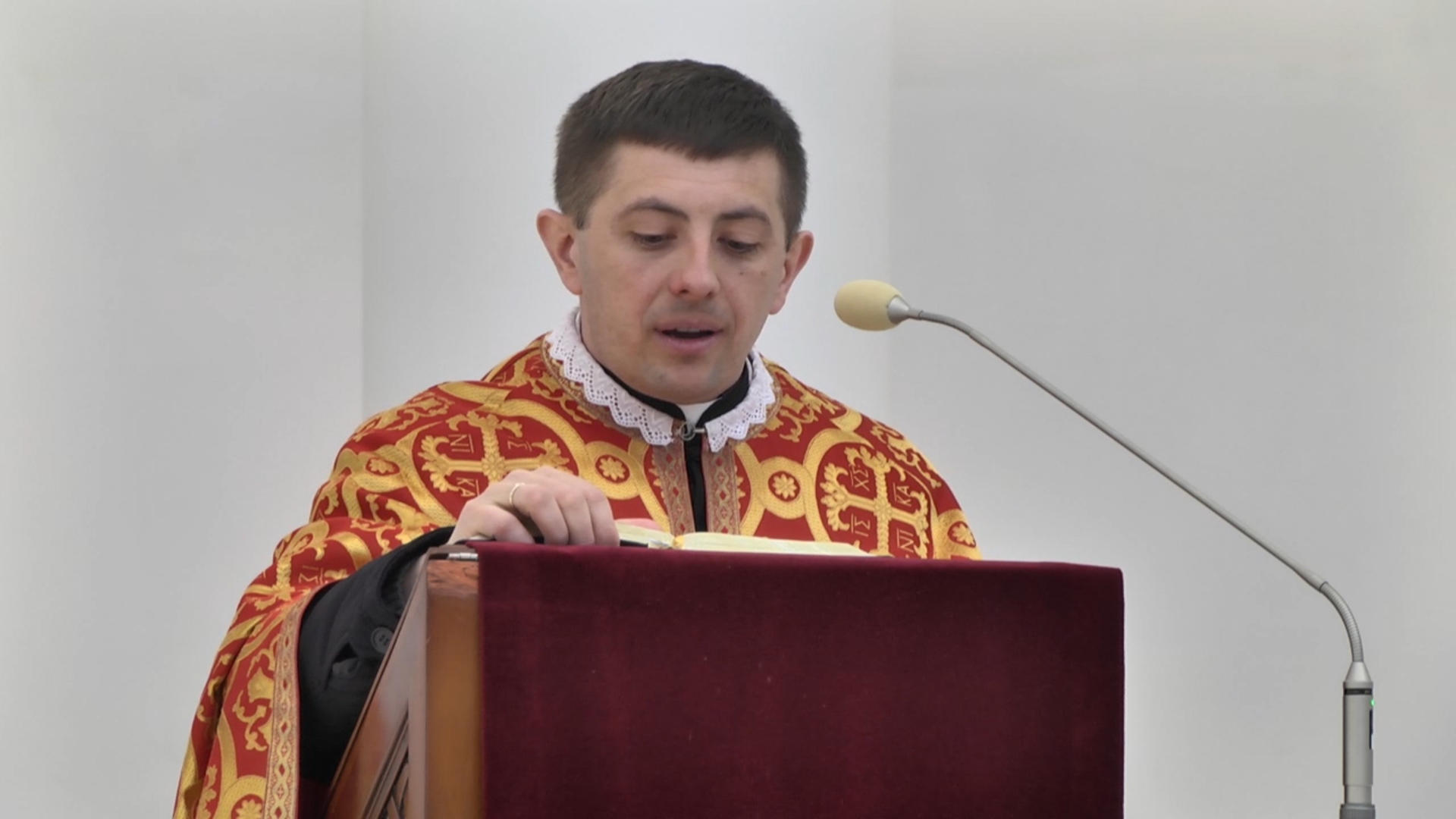 Проповідь отця Романа Островського у Хрестопоклонну неділю