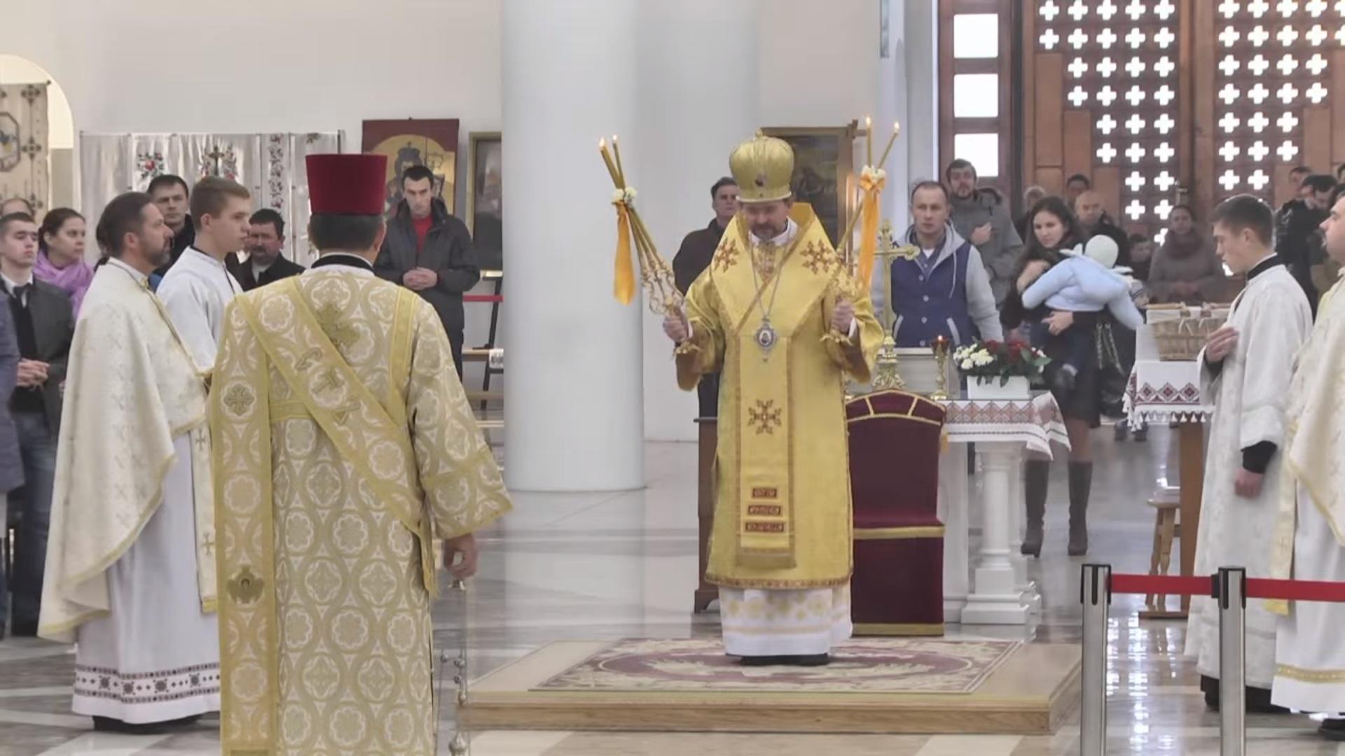 Божественна Літургія у Патріаршому Соборі