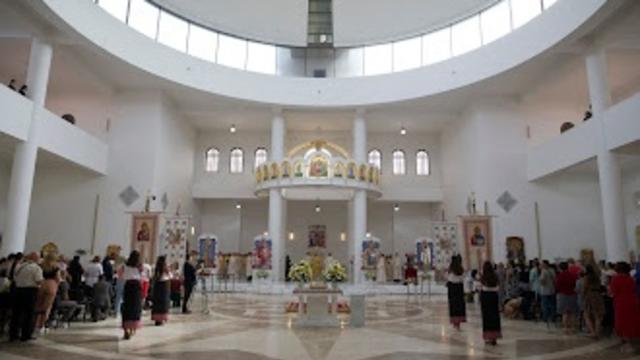  Утреня з каноном Андрія Критського, Патріарший собор 