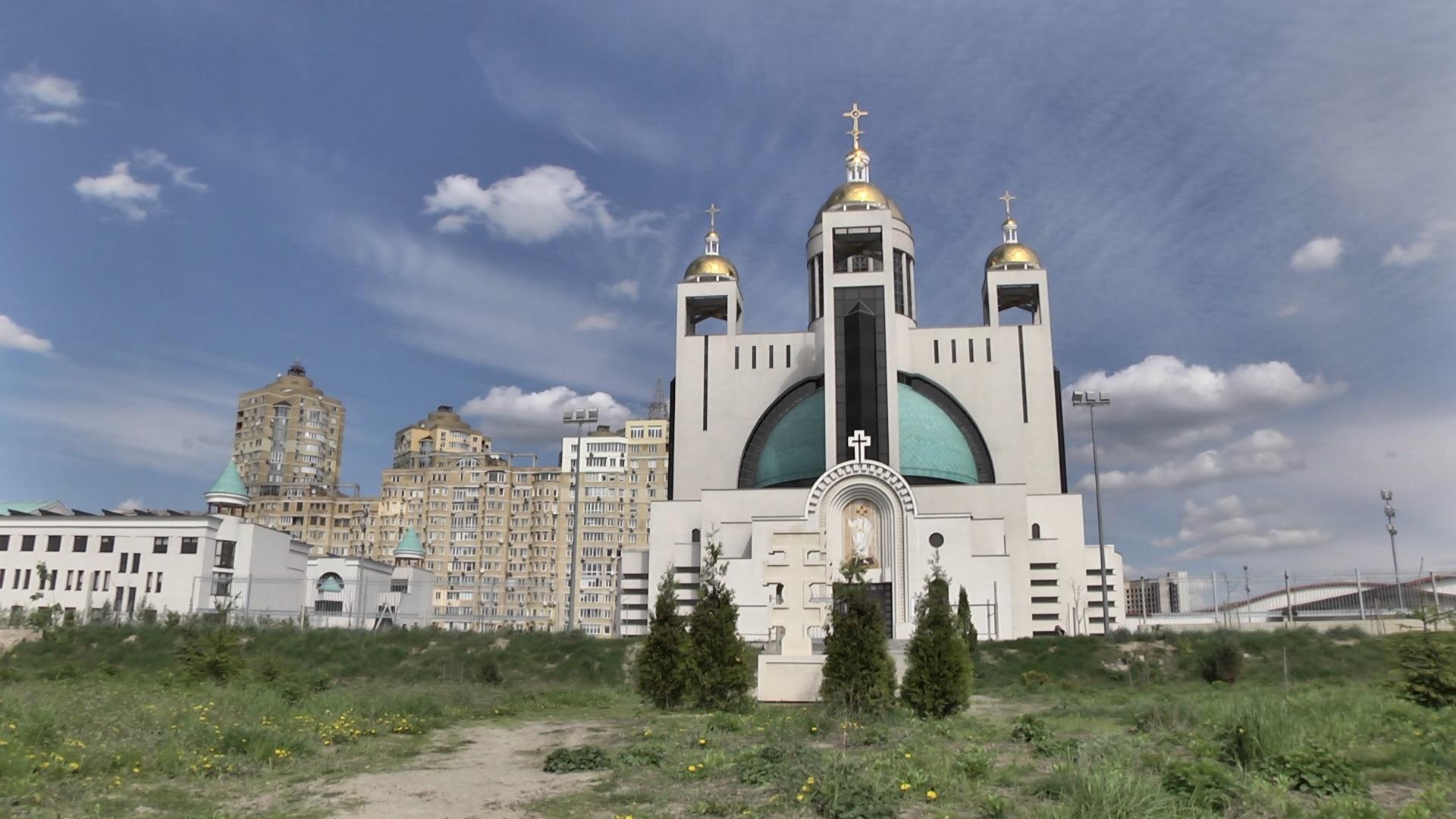 Божественна Літургія у Патріаршому соборі 
