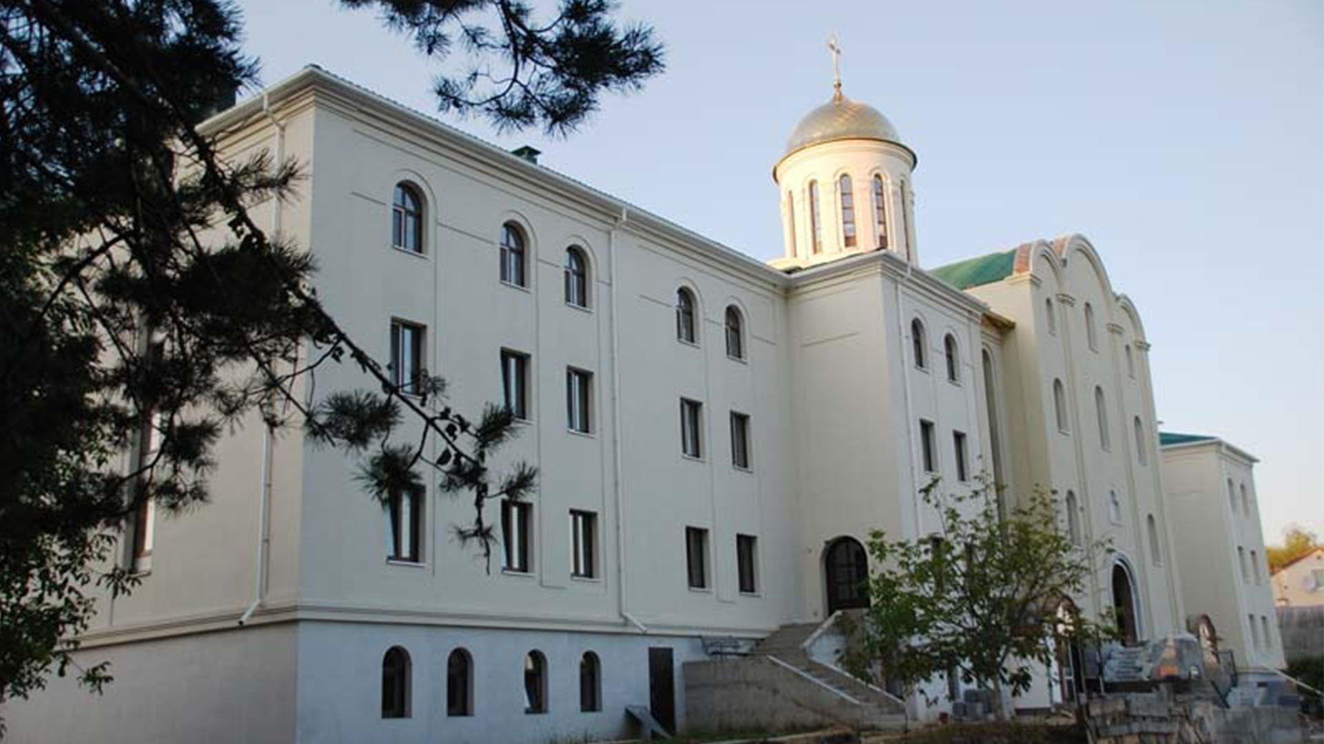 Освячення семінарійного храму Пресвятої Трійці УГКЦ