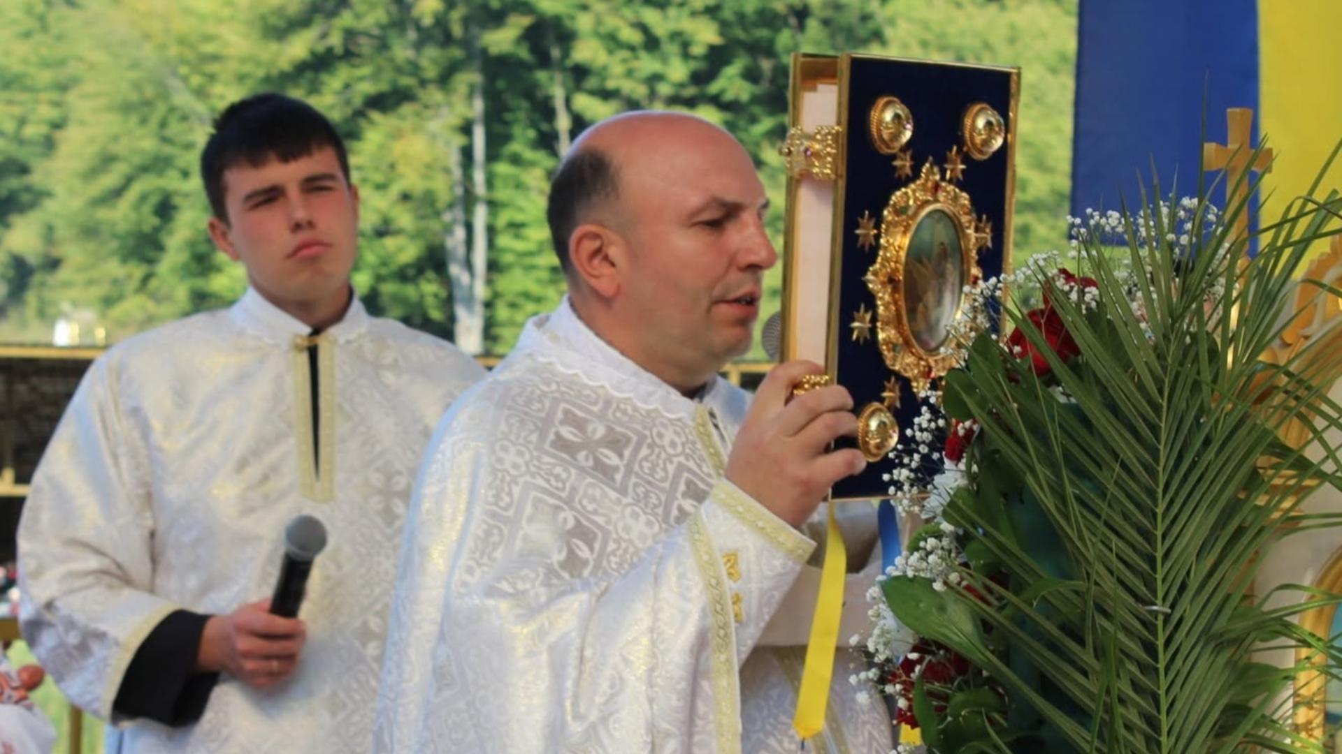 Божественна Літургія з Чином архиєрейської хіротонії отця Терентія Цапчука