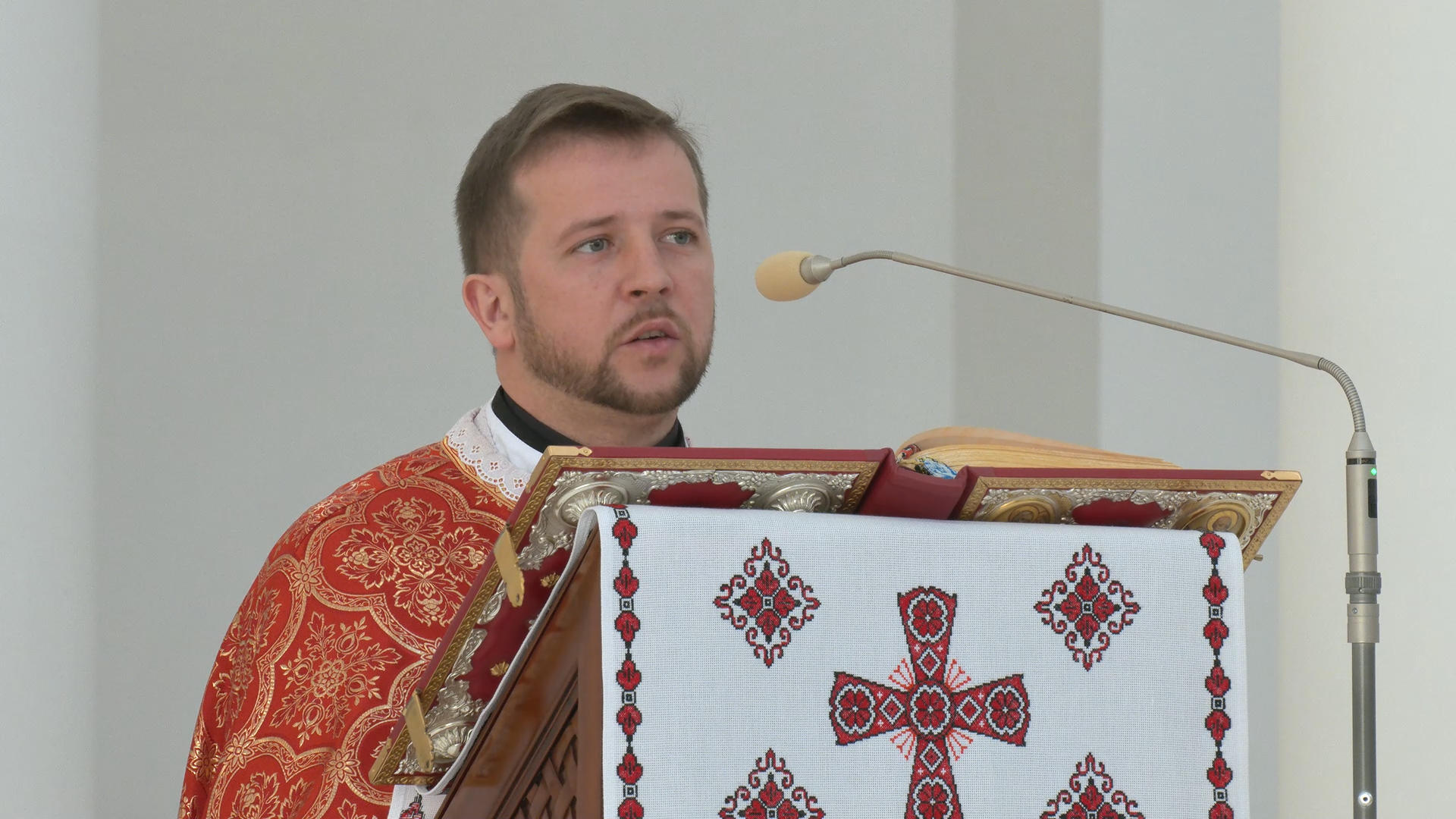 Проповідь о. Романа Славича у Патріаршому соборі