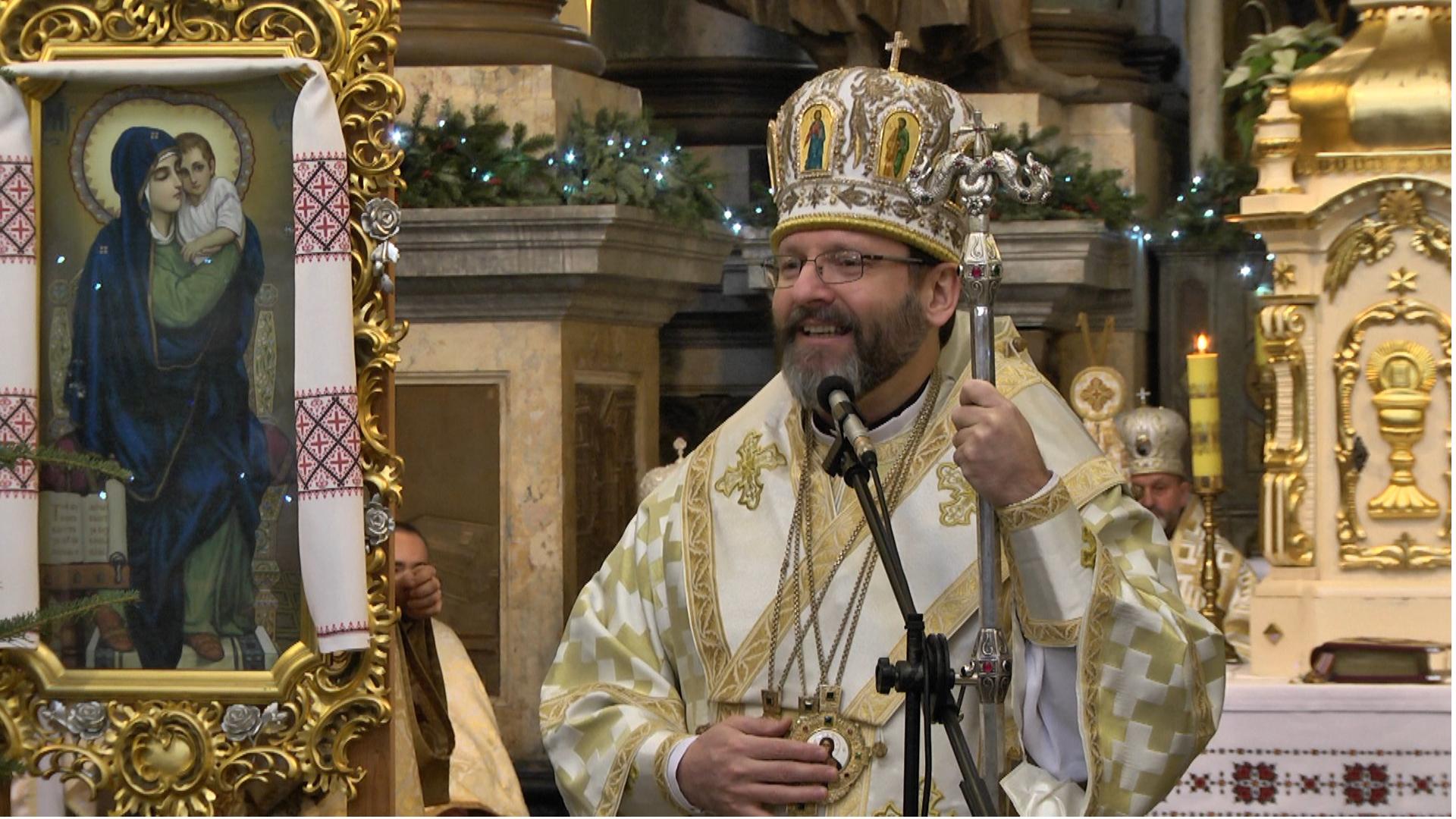 Проповідь Блаженнішого Святослава під час Літургії у Домініканському соборі