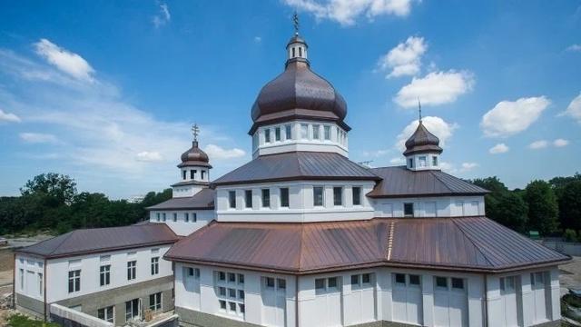 Божественна Літургія онлайн в храмі Софії — Премудрості Божої у Львові