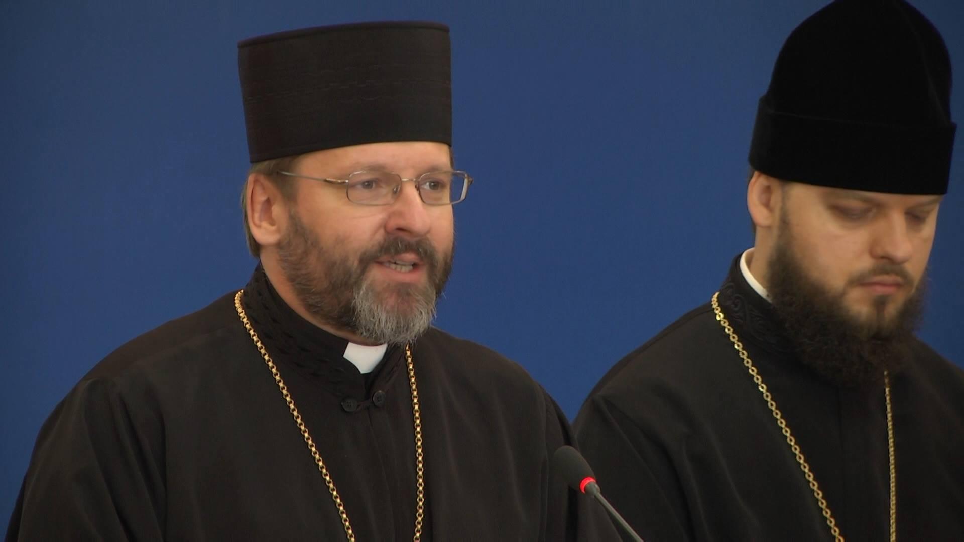 Вітальне слово Блаженнішого Святослава на Національному форумі «Трансформація України»