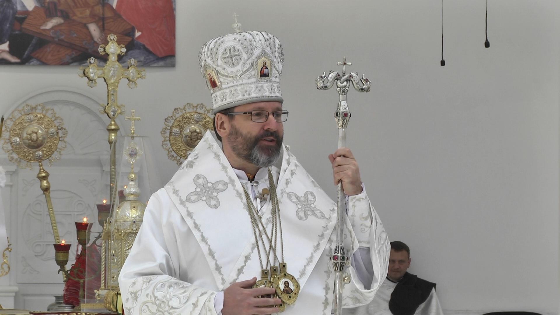 Проповідь Блаженнішого Святослава у Світлий понеділок