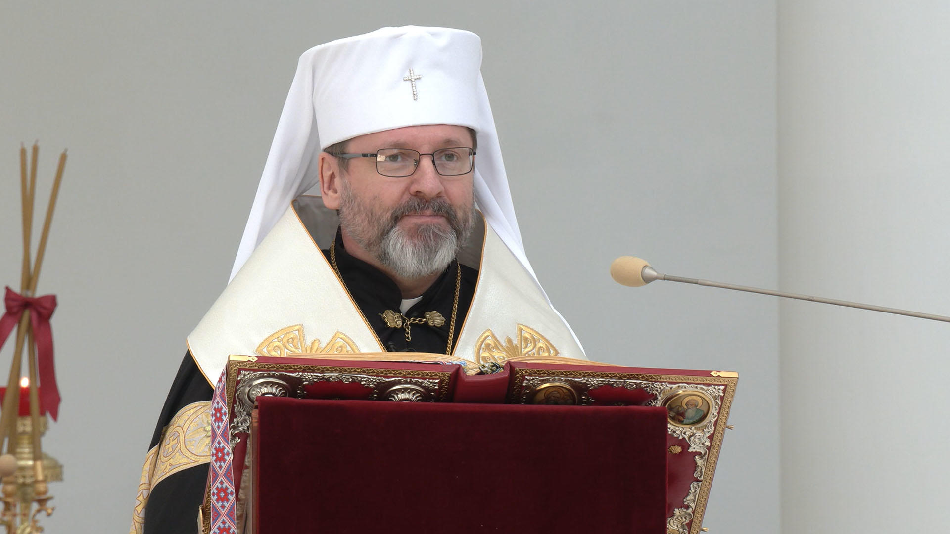 Проповідь Блаженнішого Святослава під час Молебню в час війни