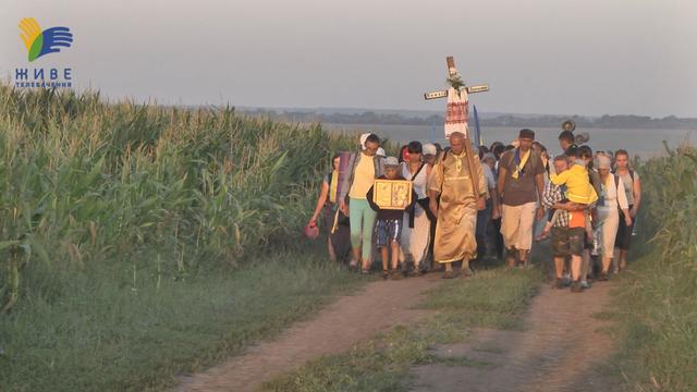 ХІІ Міжнародна піша проща родин мігрантів з Самбора до Зарваниці