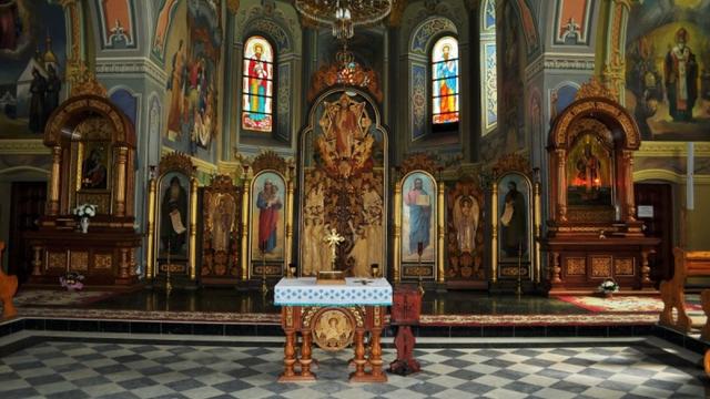 Молебень за перемогу українського війська