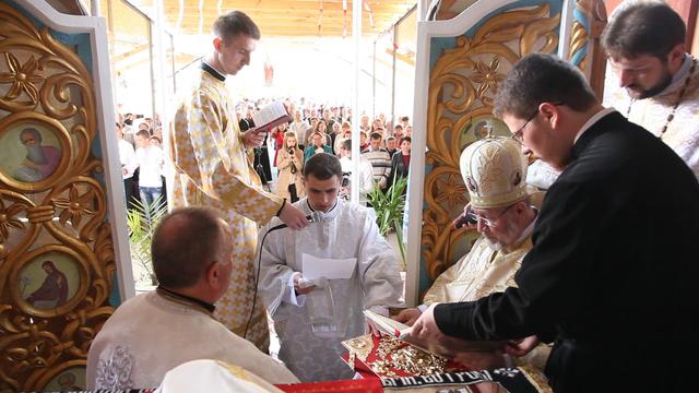 Першого священика висвятили серед семінаристів Київської Трьохсвятительської духовної семінарії 