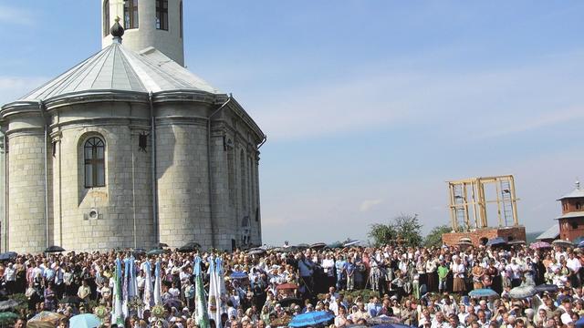 Всеукраїнська Патріарша проща до Галицької чудотворної ікони Матері Божої