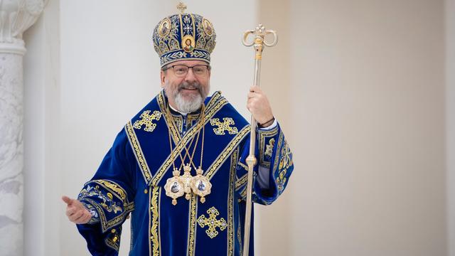 Проповідь Блаженнішого Святослава у свято Благовіщення Пресвятої Богородиці