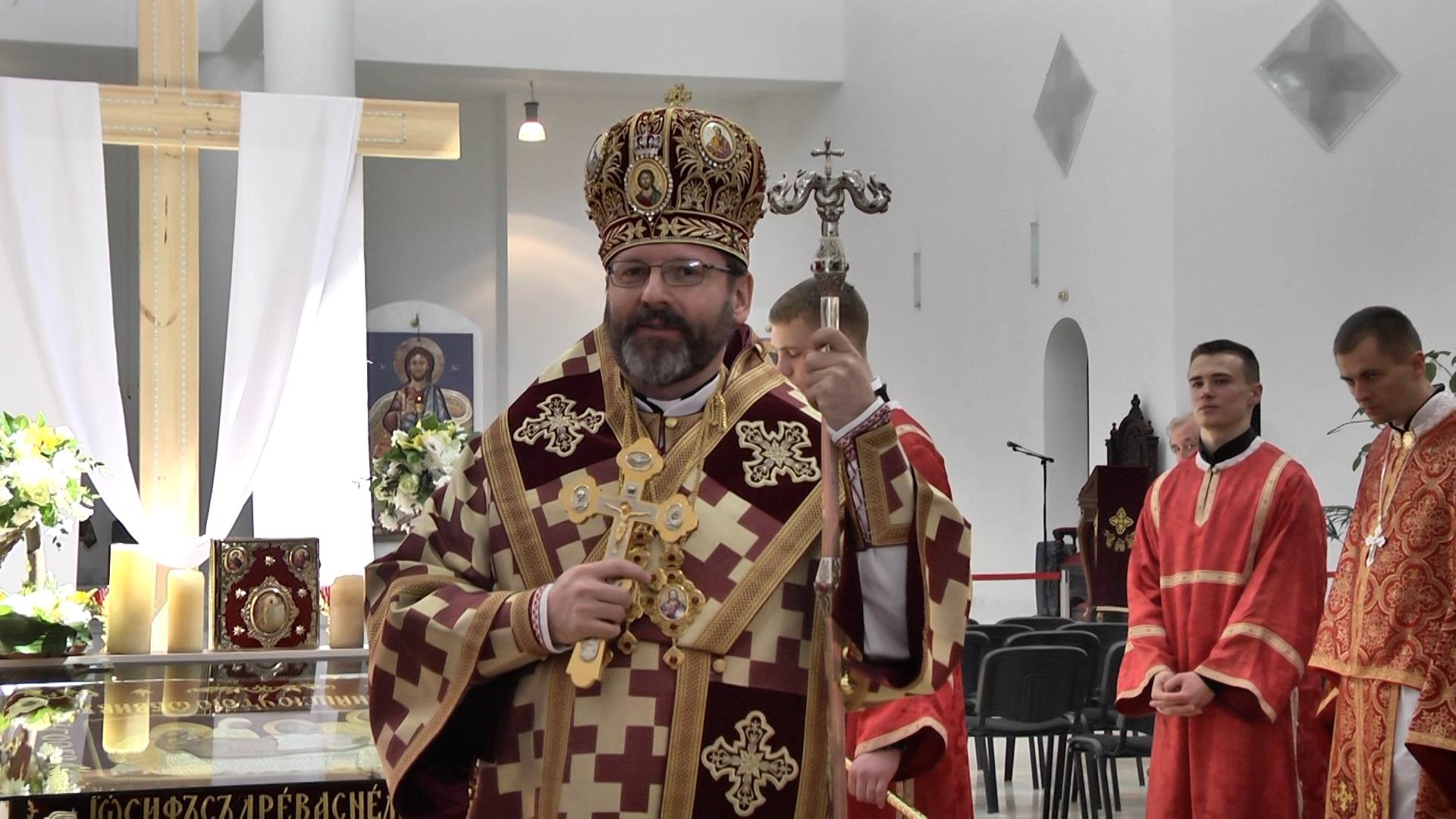 Проповідь Блаженнішого Святослава у Страсну П’ятницю 