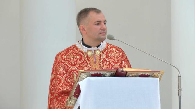 Проповідь о. Андрія Боднарука у свято Воздвиження Чесного Хреста Господнього
