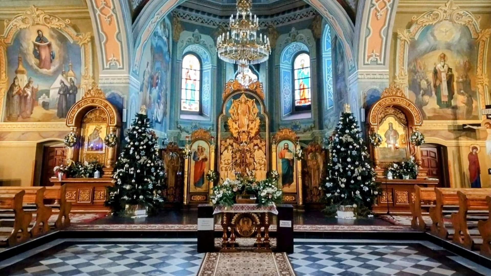 Молебень за перемогу українського війська