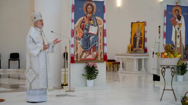 Проповідь владики Йосифа Міляна у свято Переображення Господа Бога і Спаса нашого Ісуса Христа 