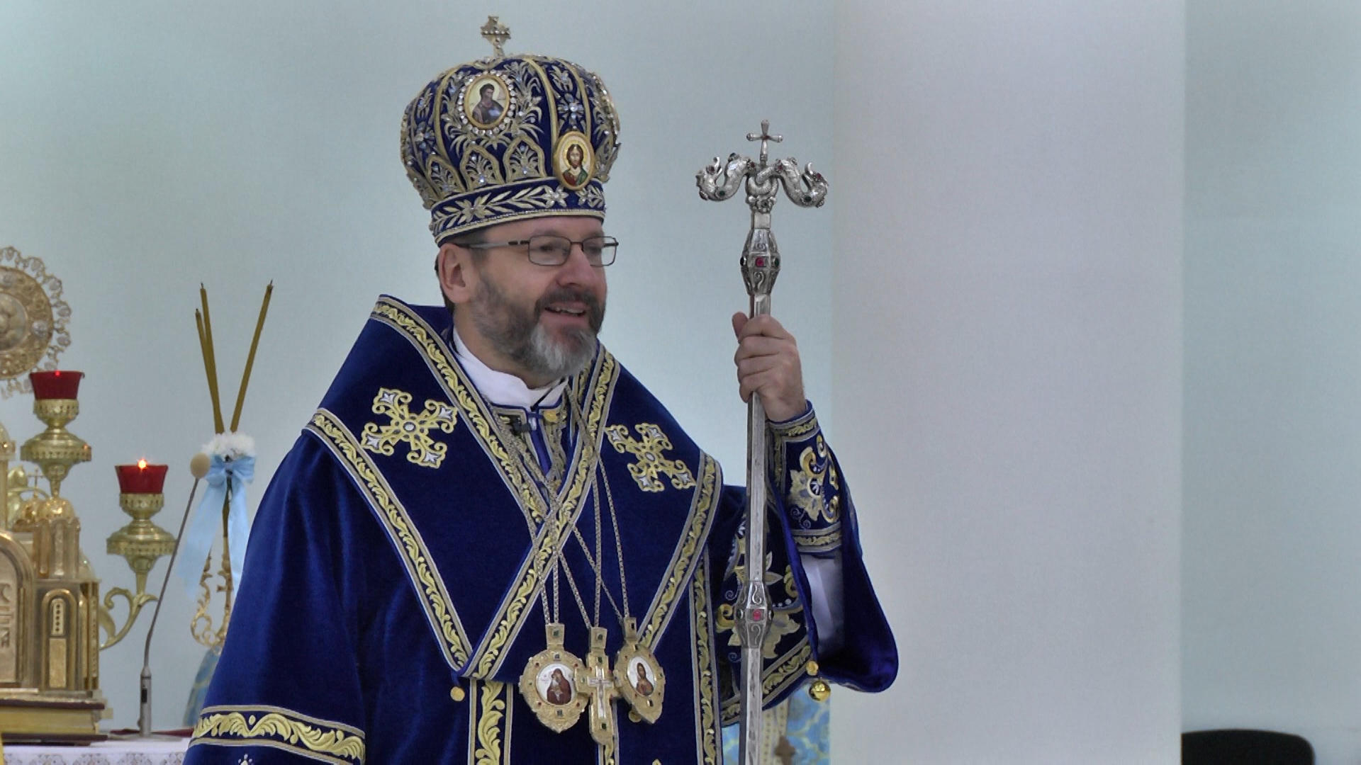 Проповідь Блаженнішого Святослава на свято Введення в храм Пресвятої Богородиці