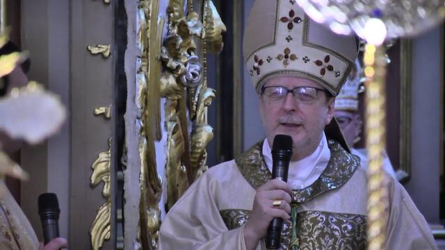 Промова Апостольського Нунція Клаудіо Гуджеротті до Священного Синоду УГКЦ