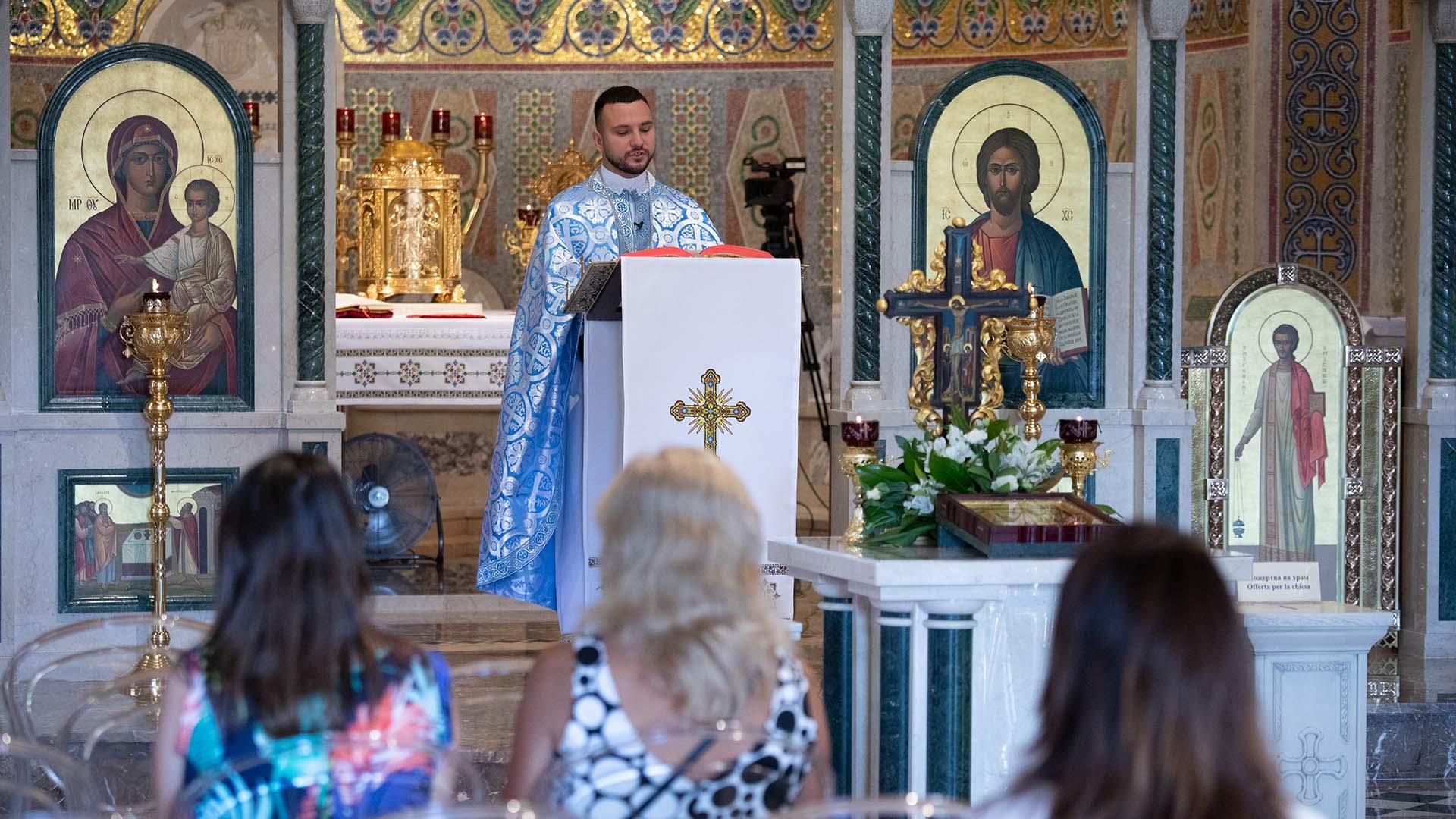 Проповідь о. Дмитра Кудіна у свято Різдва Пресвятої Богородиці