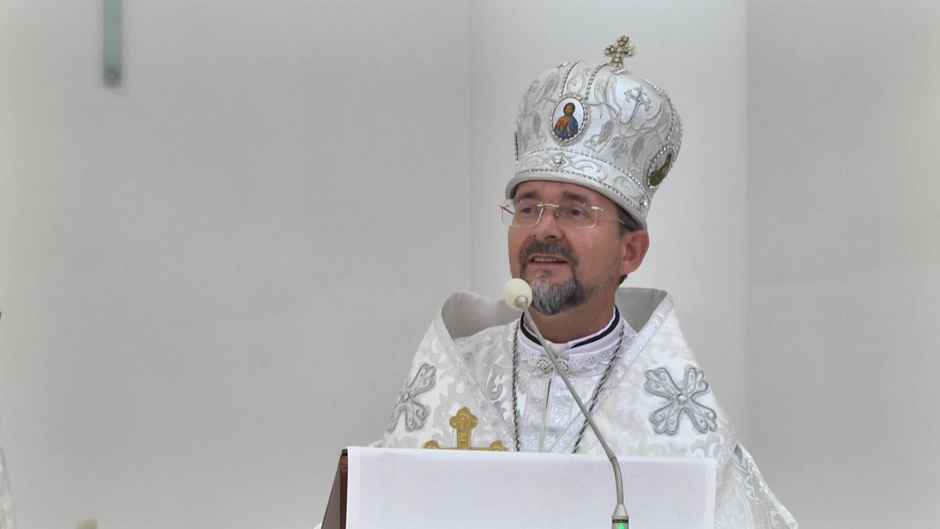 Проповідь Владики Богдана (Дзюраха) на свято Преображення ГНІХ