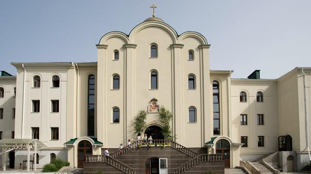 Божественна Літургія онлайн у Київській Трьохсвятительській духовній семінарії