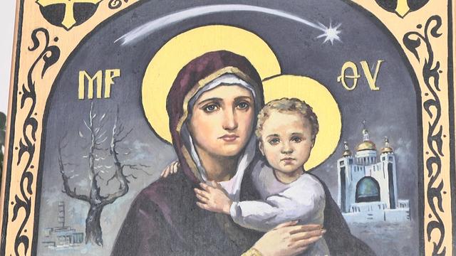 Блаженніший Святослав освятив Ікону Чорнобильської Богородиці