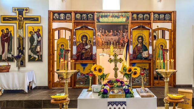 Божественна Літургія онлайн у храмі Покрови Пресвятої Богородиці УГКЦ у м. Черкаси