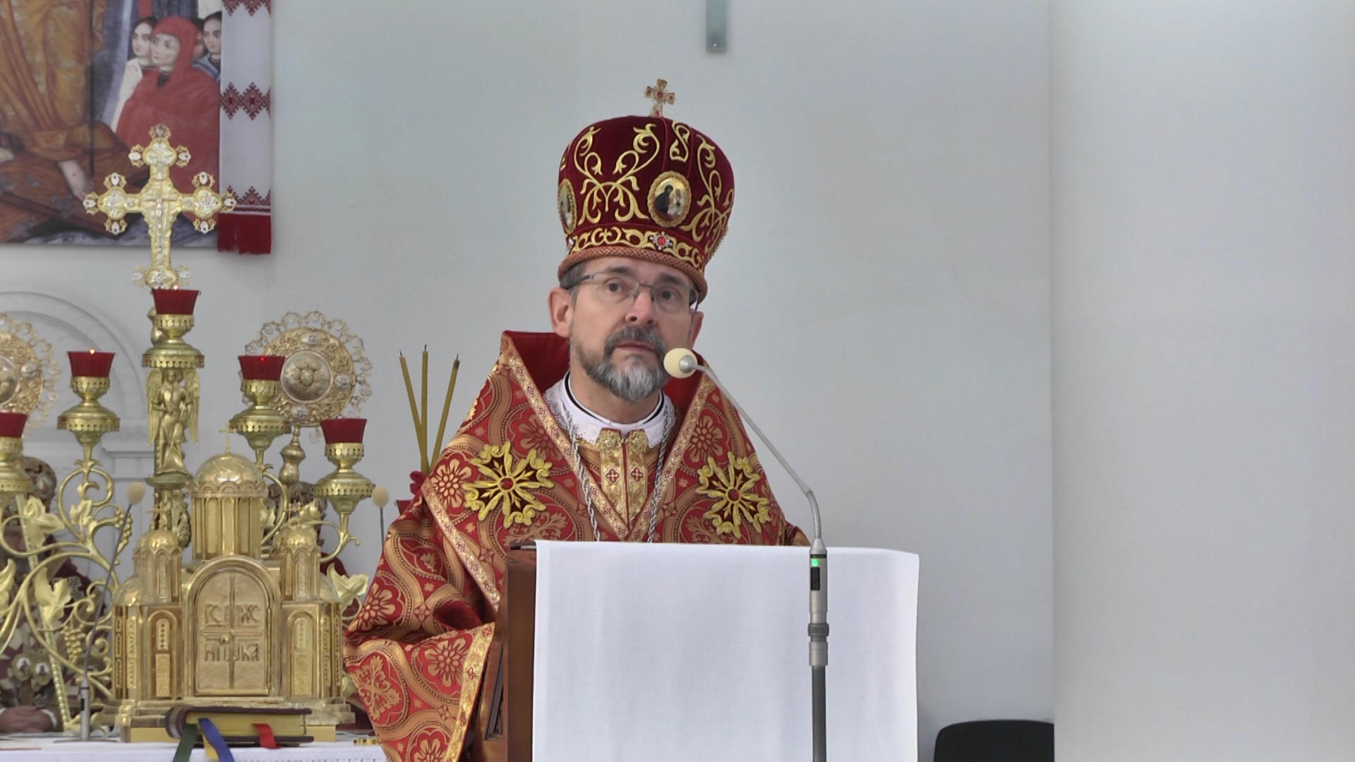 Проповідь Владики Богдана Дзюраха у день пам'яті Митрополита Андрея Шептицького