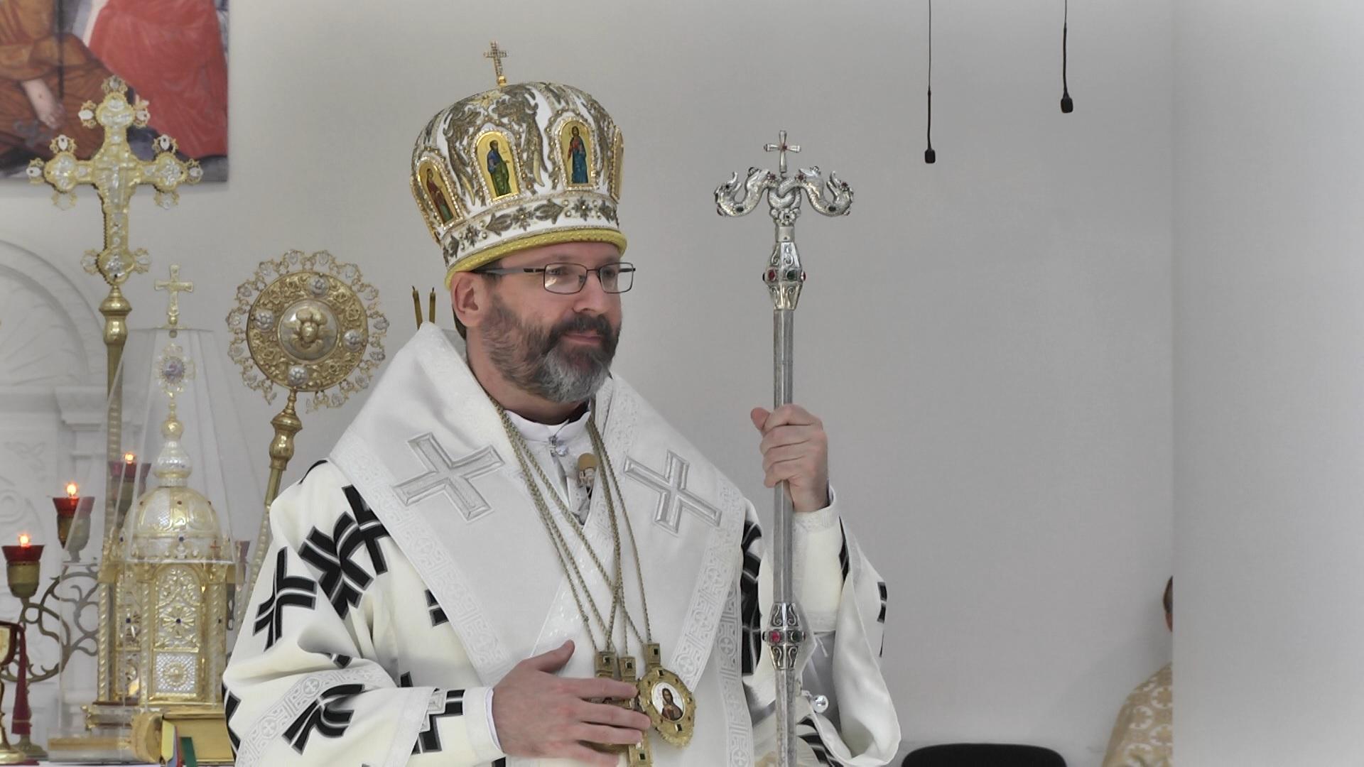 Проповідь Блаженнішого Святослава на Другу Неділю по Зісланні Святого Духа