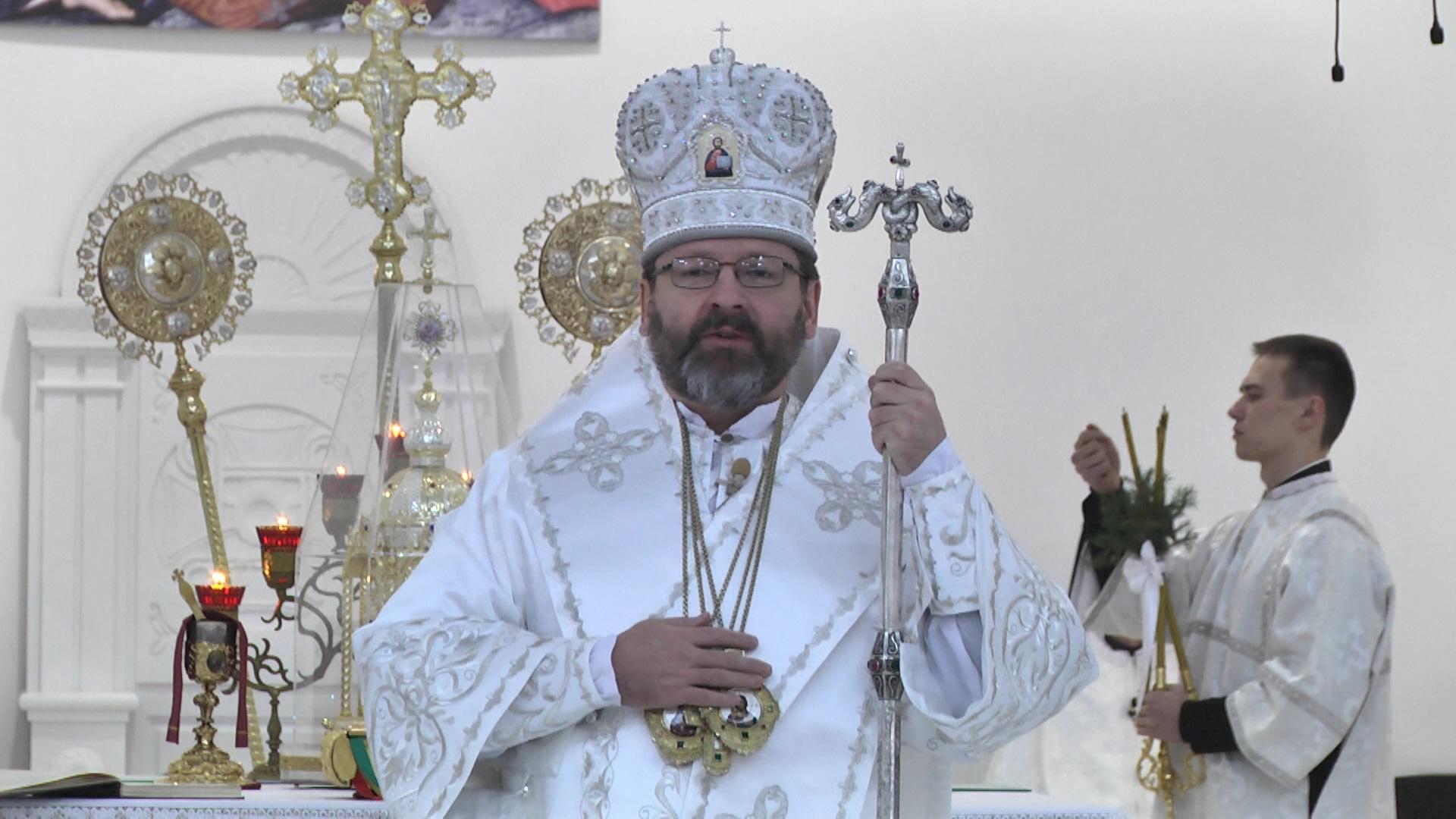 Проповідь Блаженнішого Святослава на Свято Богоявлення