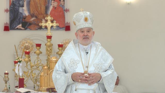 Проповідь владики Йосифа Міляна у свято Преображення Господнього